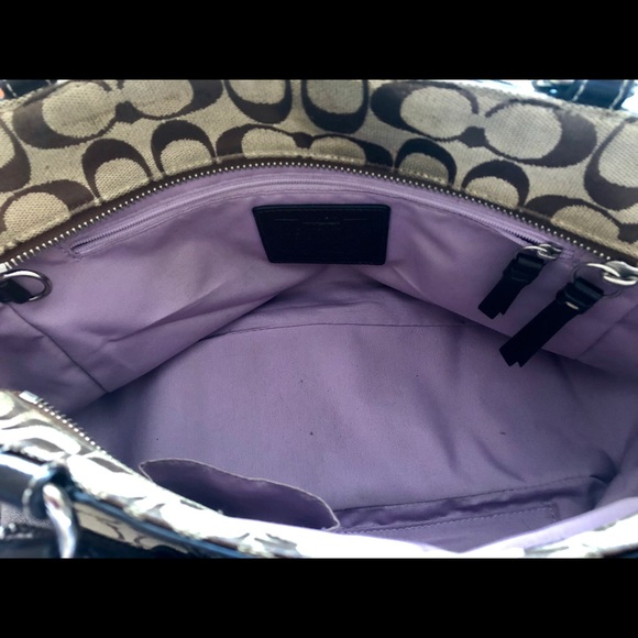 COACH HANDBAG - Picture 5 of 8